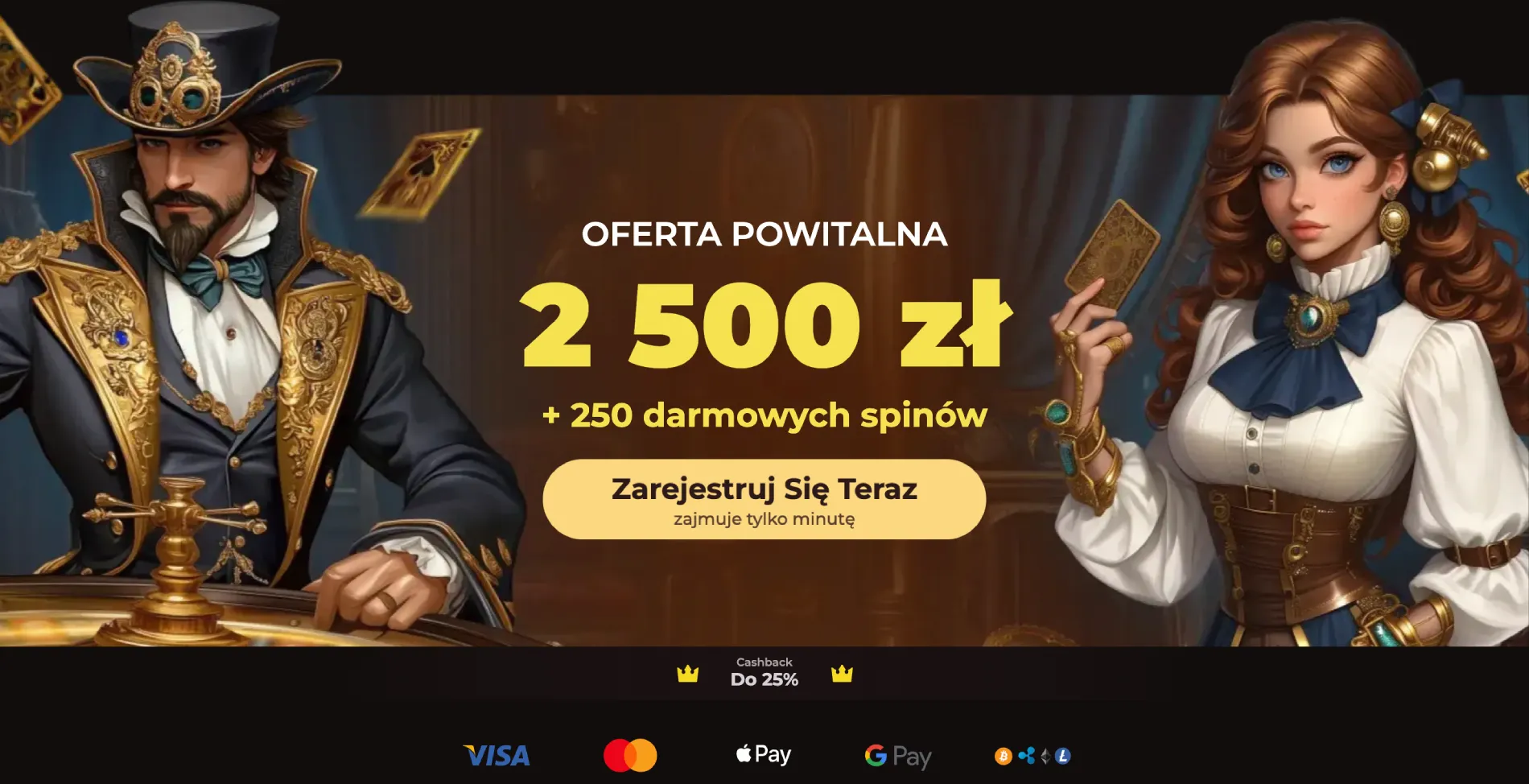 Baner kasyna
